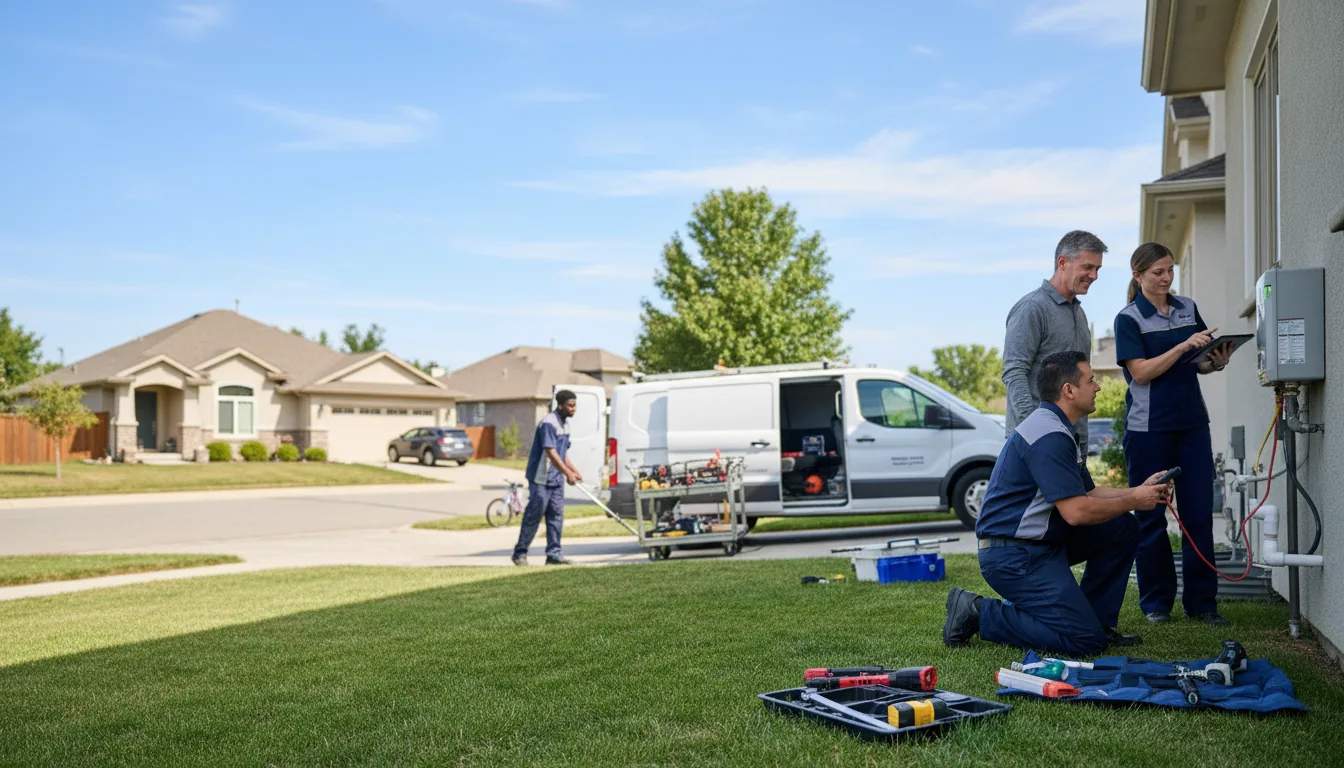 Tankless water heater service in Cummaquid, MA